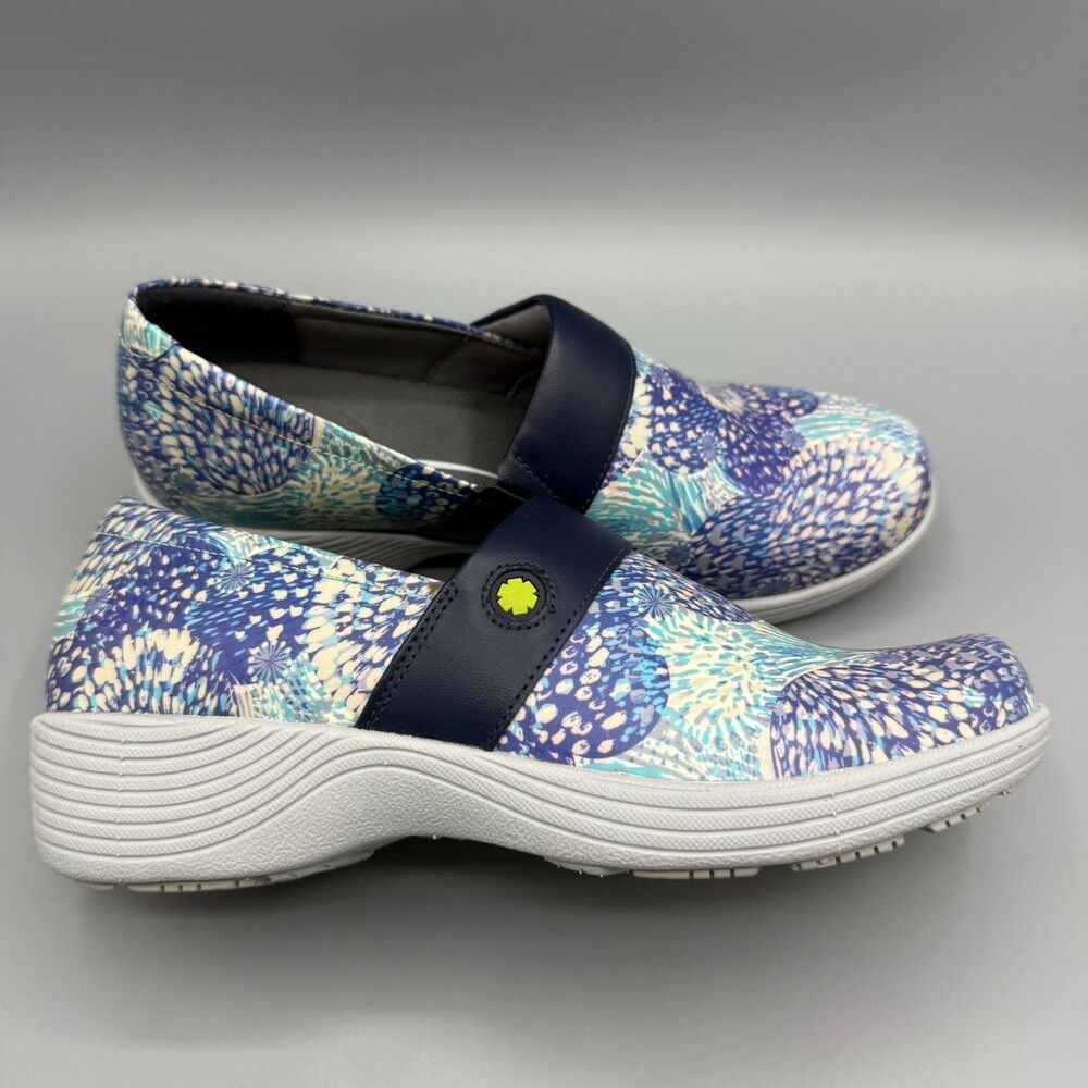 Dansko Work Wonders Clog Leather Comfort Shoes EU 38 US 7.5 - 8